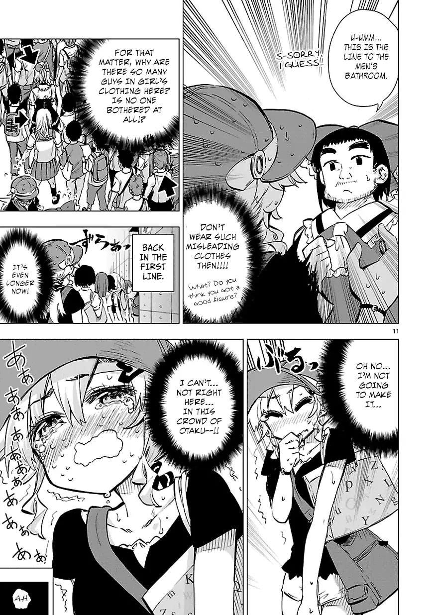 Shinozaki-san Ki o Ota Shika ni! Chapter 15 page 11 - Chapter 15