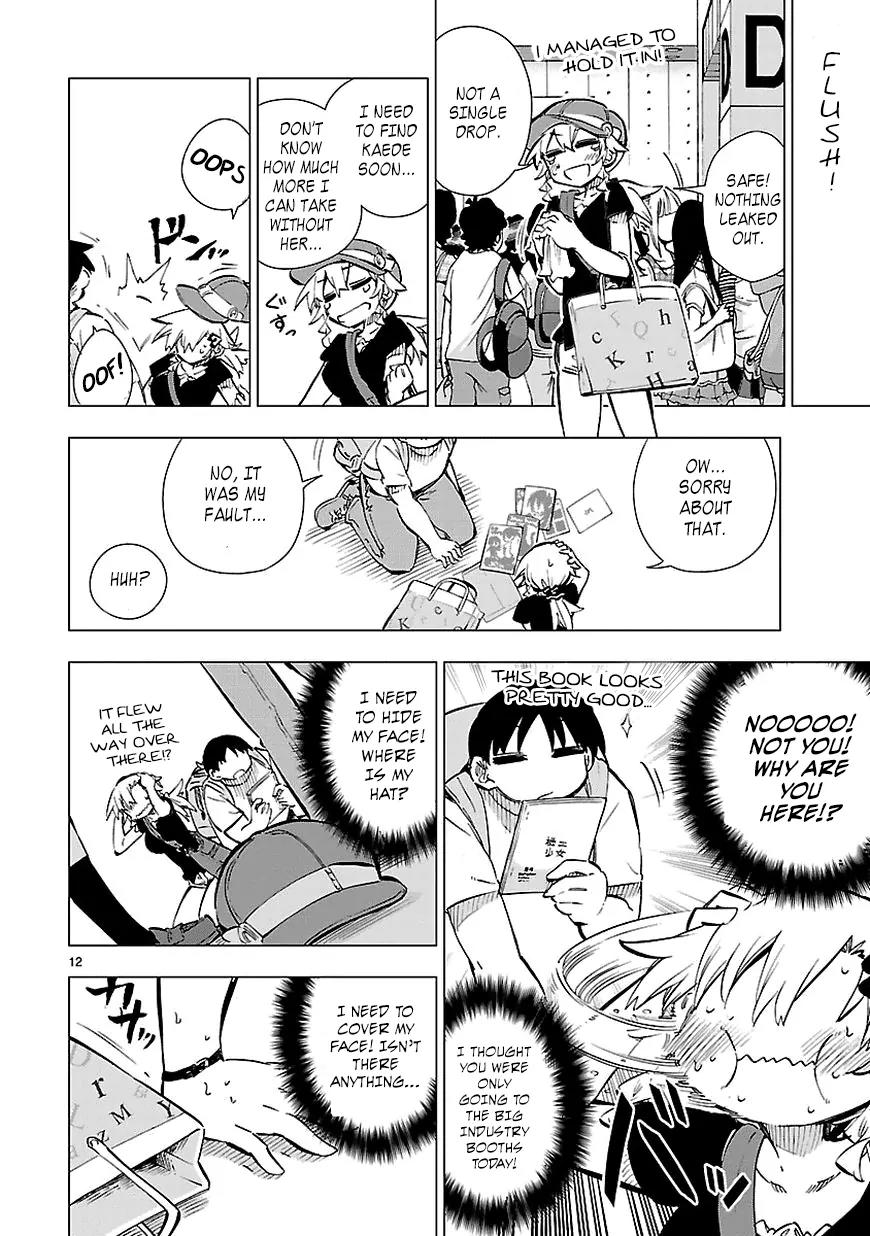 Shinozaki-san Ki o Ota Shika ni! Chapter 15 page 12 - Chapter 15