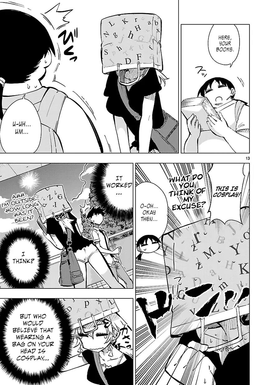 Shinozaki-san Ki o Ota Shika ni! Chapter 15 page 13 - Chapter 15