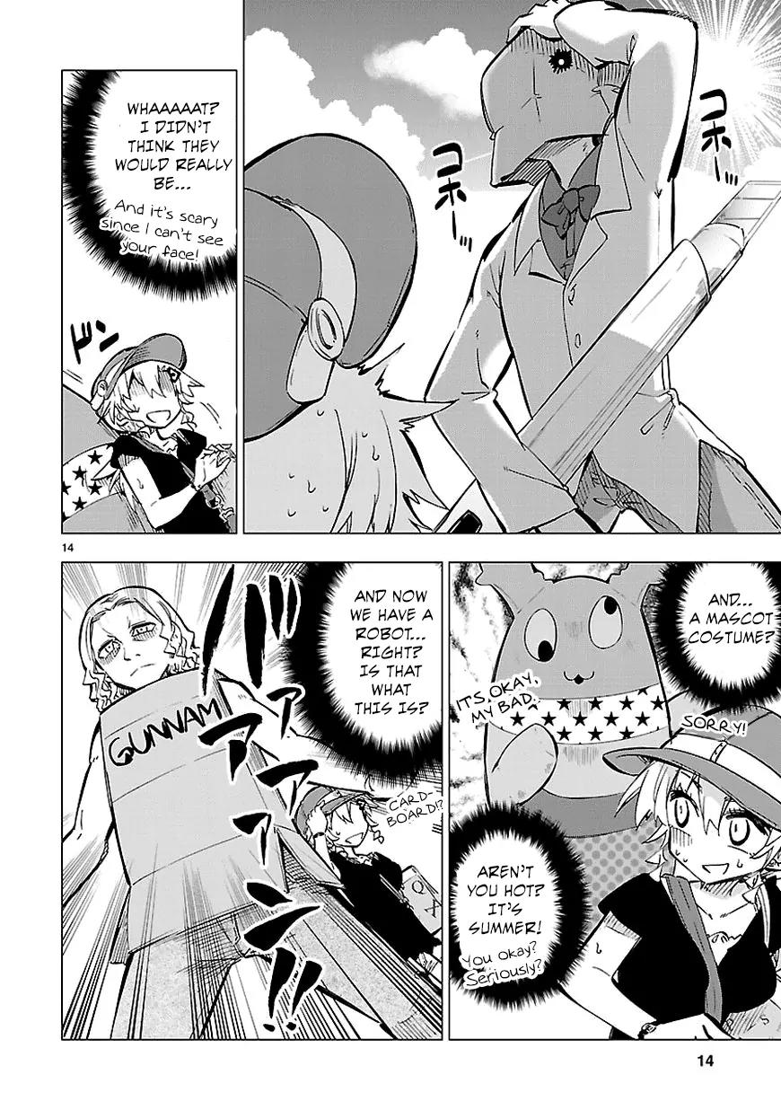 Shinozaki-san Ki o Ota Shika ni! Chapter 15 page 14 - Chapter 15
