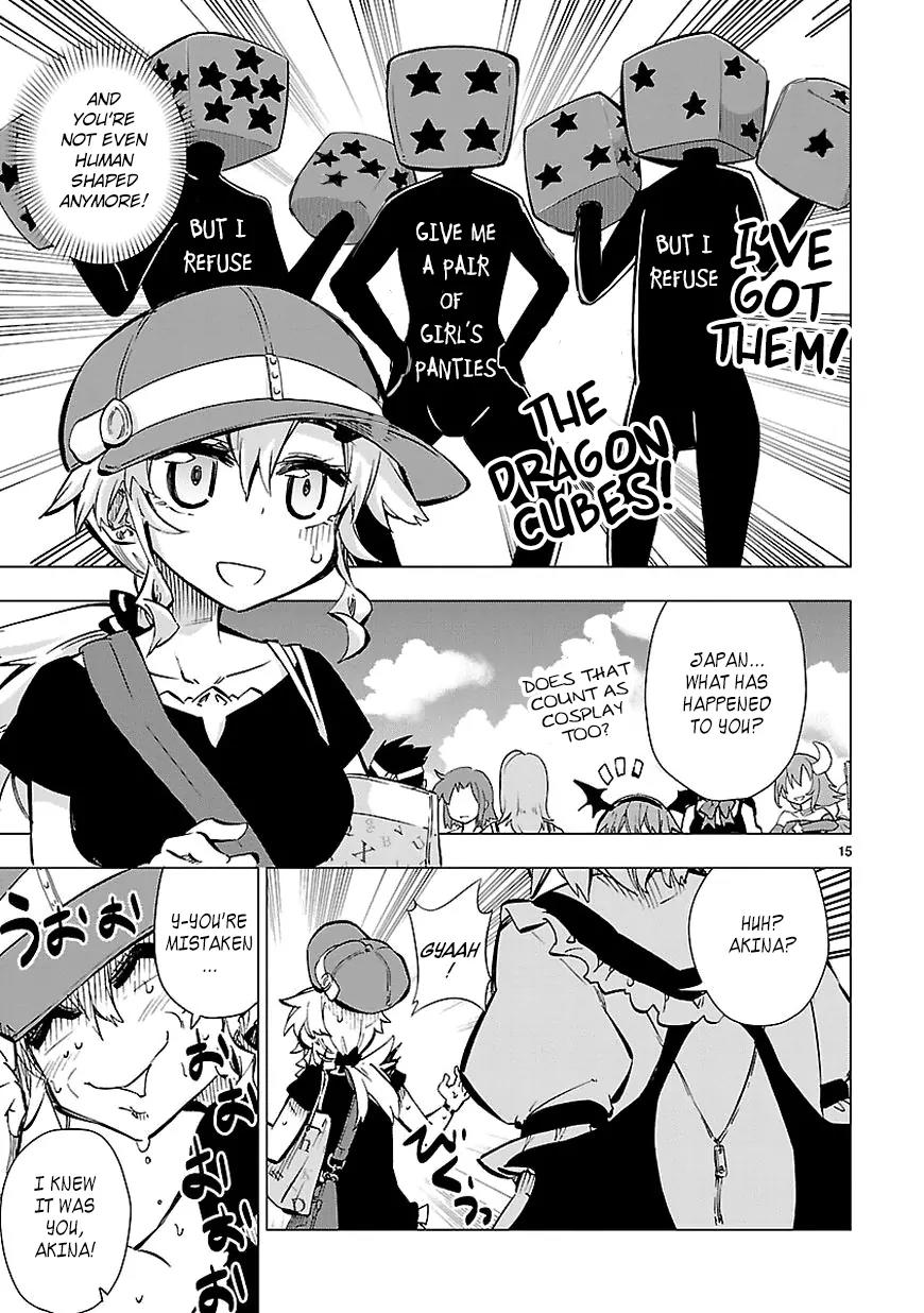 Shinozaki-san Ki o Ota Shika ni! Chapter 15 page 15 - Chapter 15