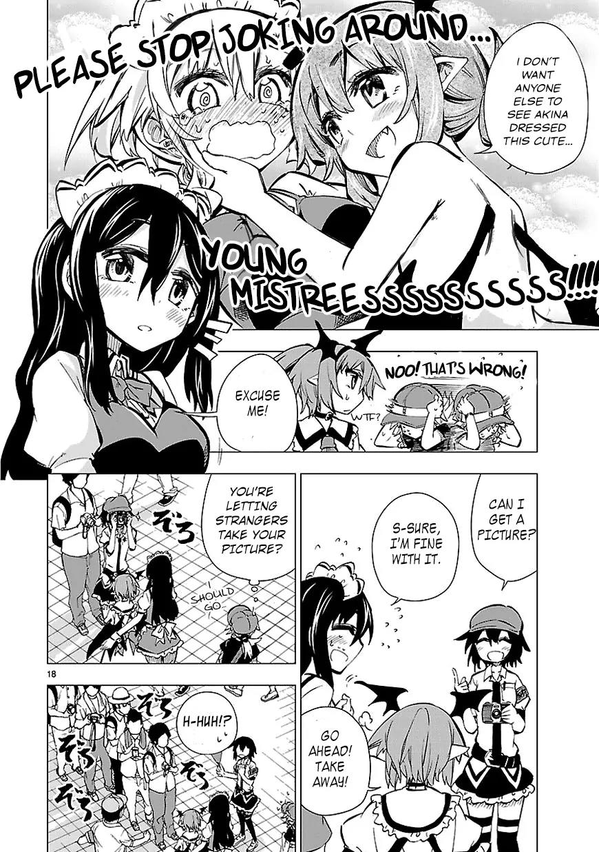 Shinozaki-san Ki o Ota Shika ni! Chapter 15 page 18 - Chapter 15