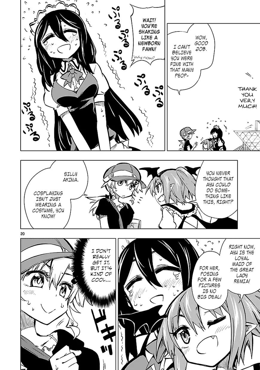 Shinozaki-san Ki o Ota Shika ni! Chapter 15 page 20 - Chapter 15