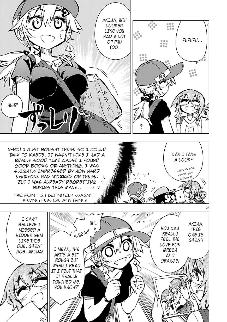 Shinozaki-san Ki o Ota Shika ni! Chapter 15 page 23 - Chapter 15