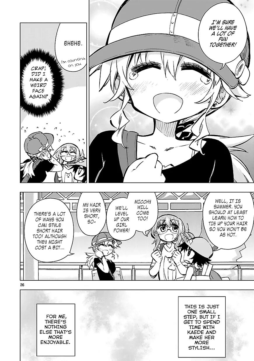 Shinozaki-san Ki o Ota Shika ni! Chapter 15 page 26 - Chapter 15