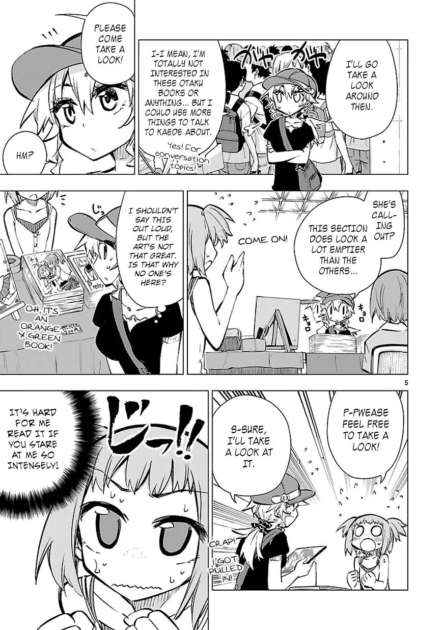 Shinozaki-san Ki o Ota Shika ni! Chapter 15 page 5 - Chapter 15