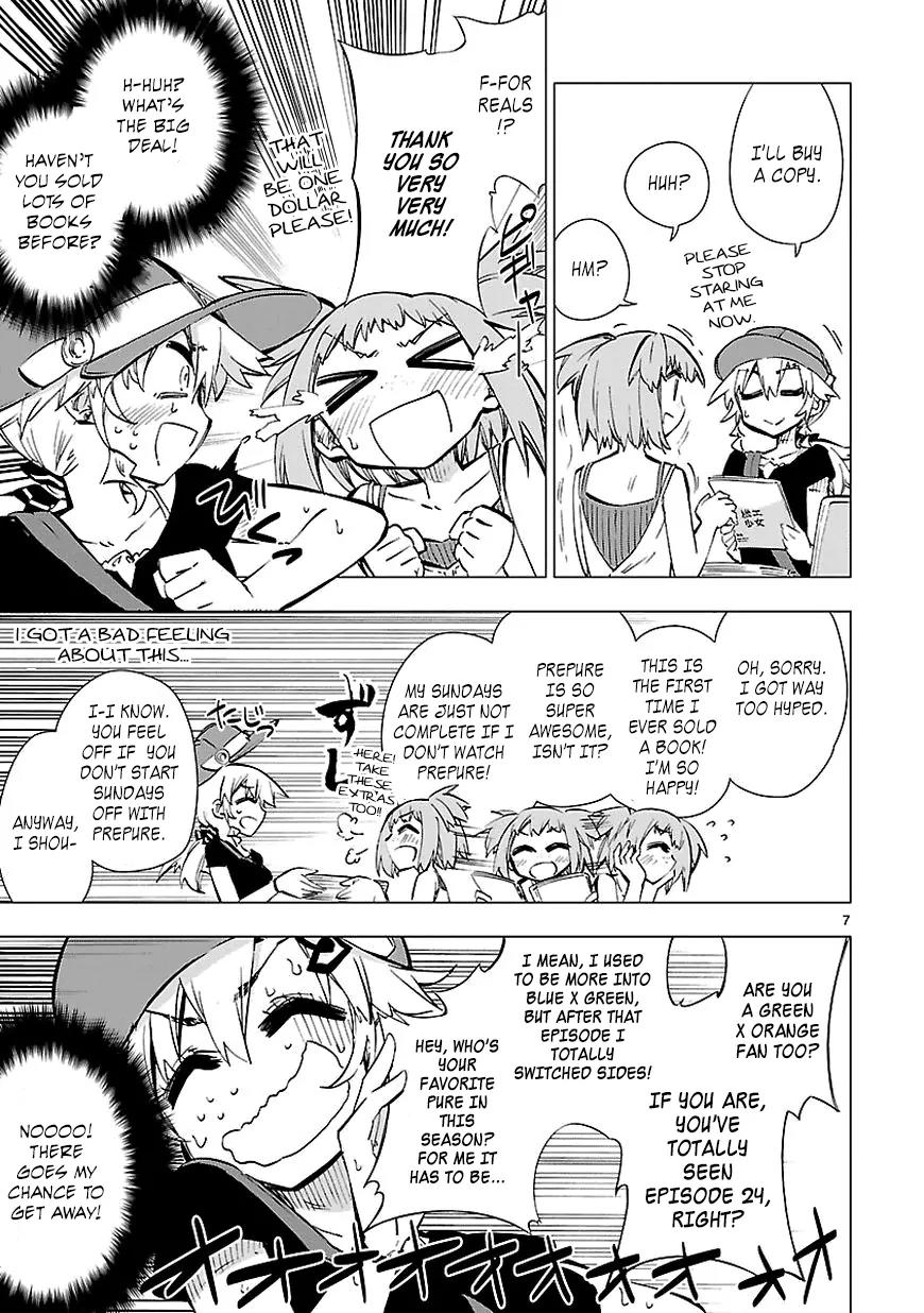 Shinozaki-san Ki o Ota Shika ni! Chapter 15 page 7 - Chapter 15