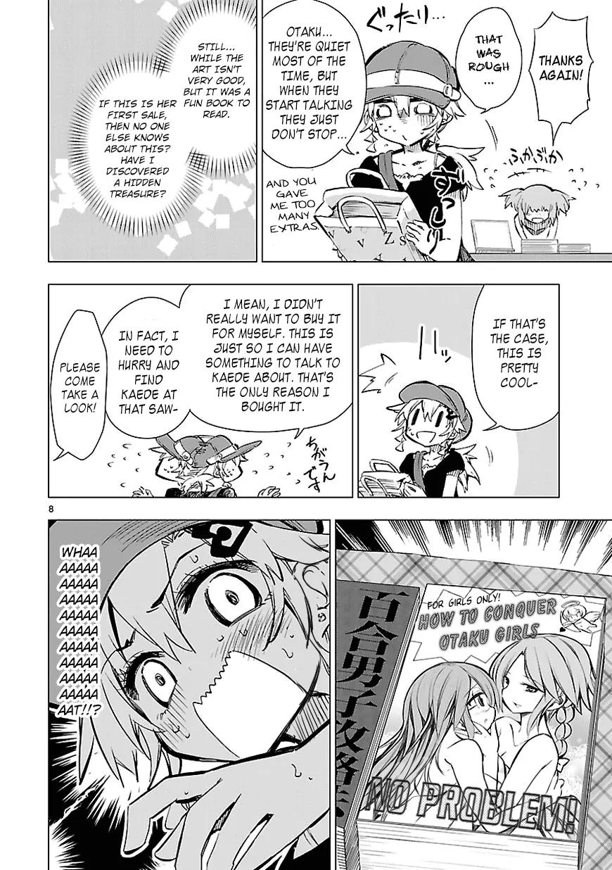 Shinozaki-san Ki o Ota Shika ni! Chapter 15 page 8 - Chapter 15