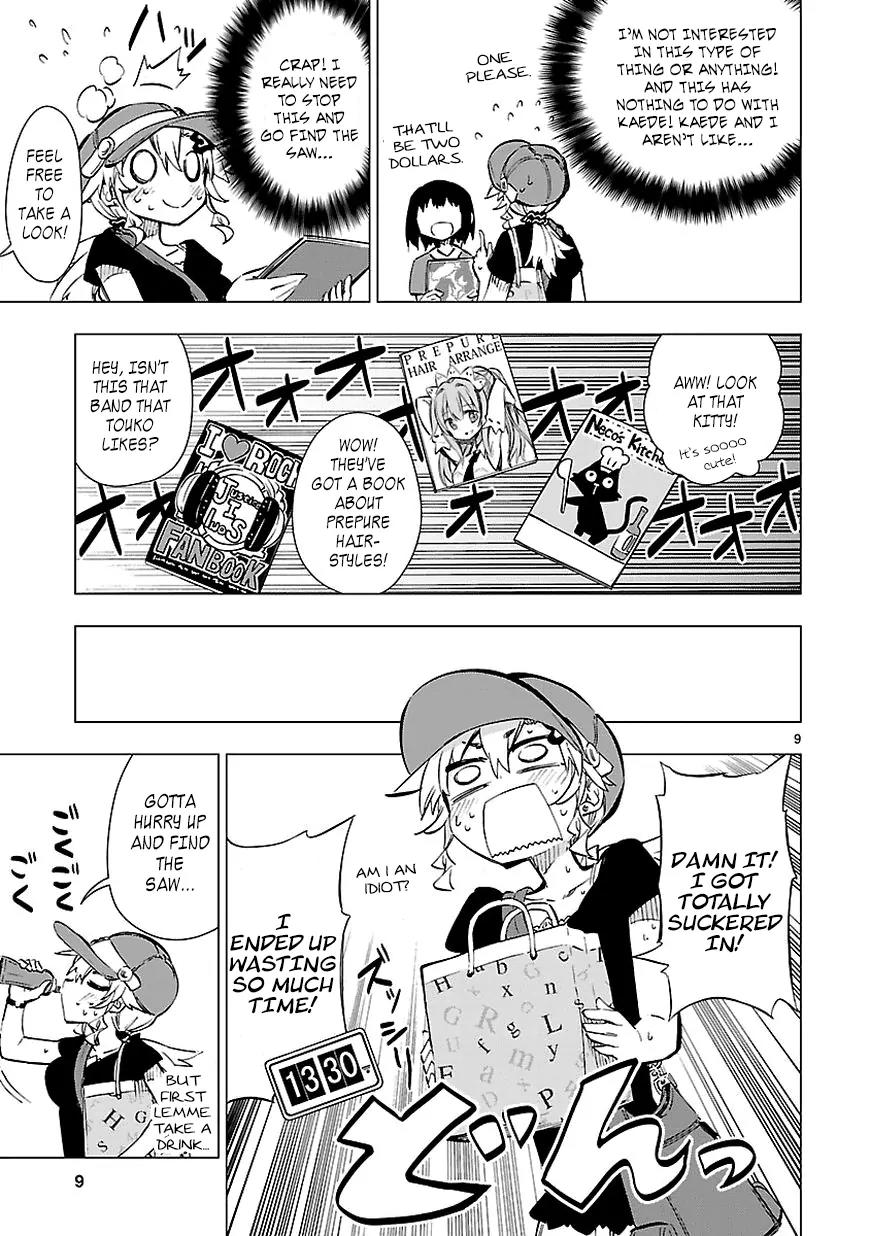 Shinozaki-san Ki o Ota Shika ni! Chapter 15 page 9 - Chapter 15