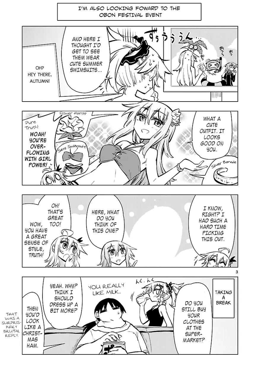 Shinozaki-san Ki o Ota Shika ni! Chapter 17.5 page 3 - Chapter 17.5: Extra: Summer Greetings