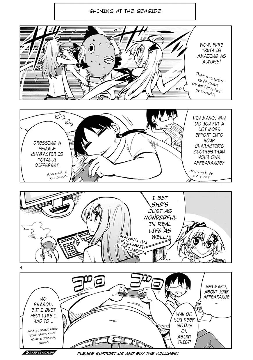 Shinozaki-san Ki o Ota Shika ni! Chapter 17.5 page 4 - Chapter 17.5: Extra: Summer Greetings