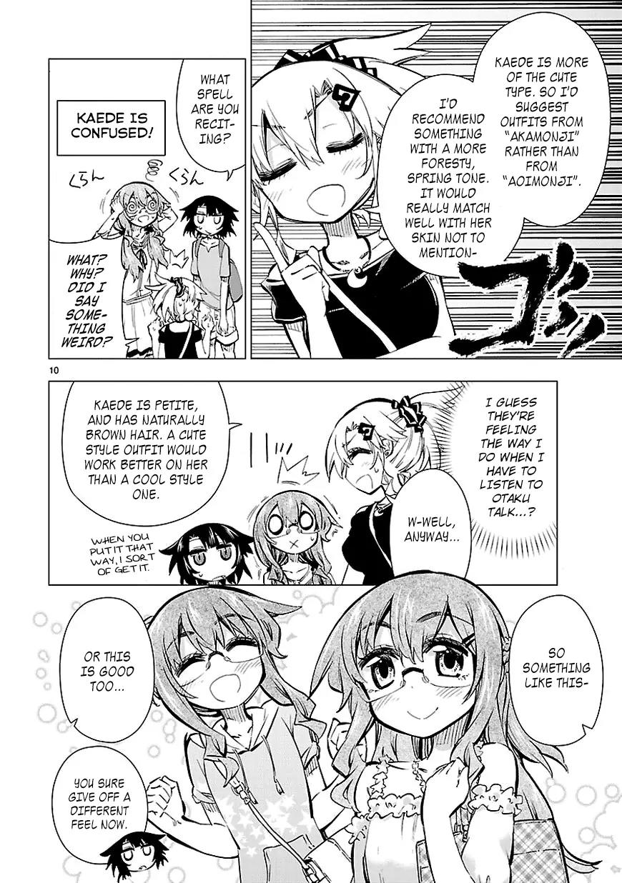 Shinozaki-san Ki o Ota Shika ni! Chapter 17 page 10 - Chapter 17