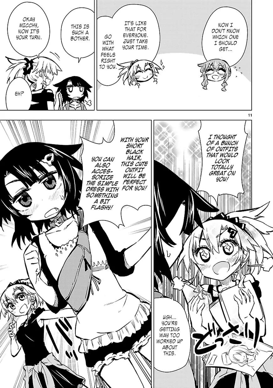 Shinozaki-san Ki o Ota Shika ni! Chapter 17 page 11 - Chapter 17