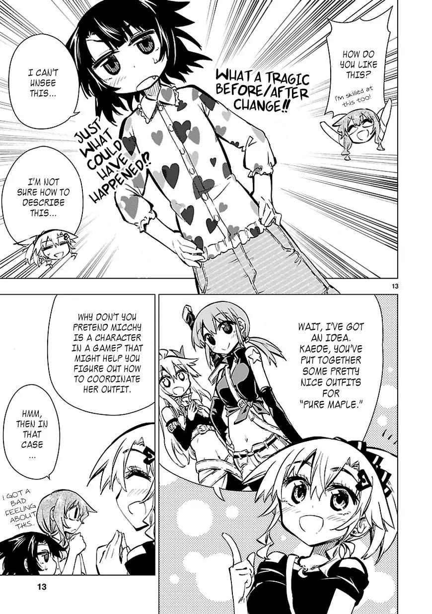 Shinozaki-san Ki o Ota Shika ni! Chapter 17 page 13 - Chapter 17