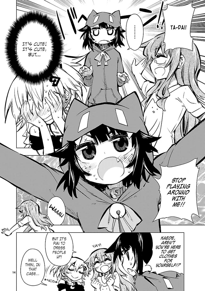 Shinozaki-san Ki o Ota Shika ni! Chapter 17 page 14 - Chapter 17