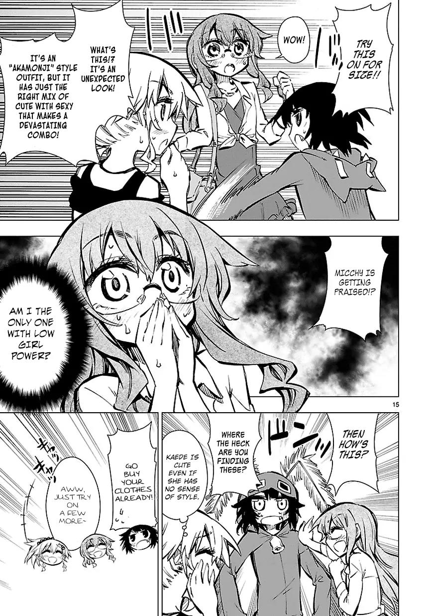 Shinozaki-san Ki o Ota Shika ni! Chapter 17 page 15 - Chapter 17