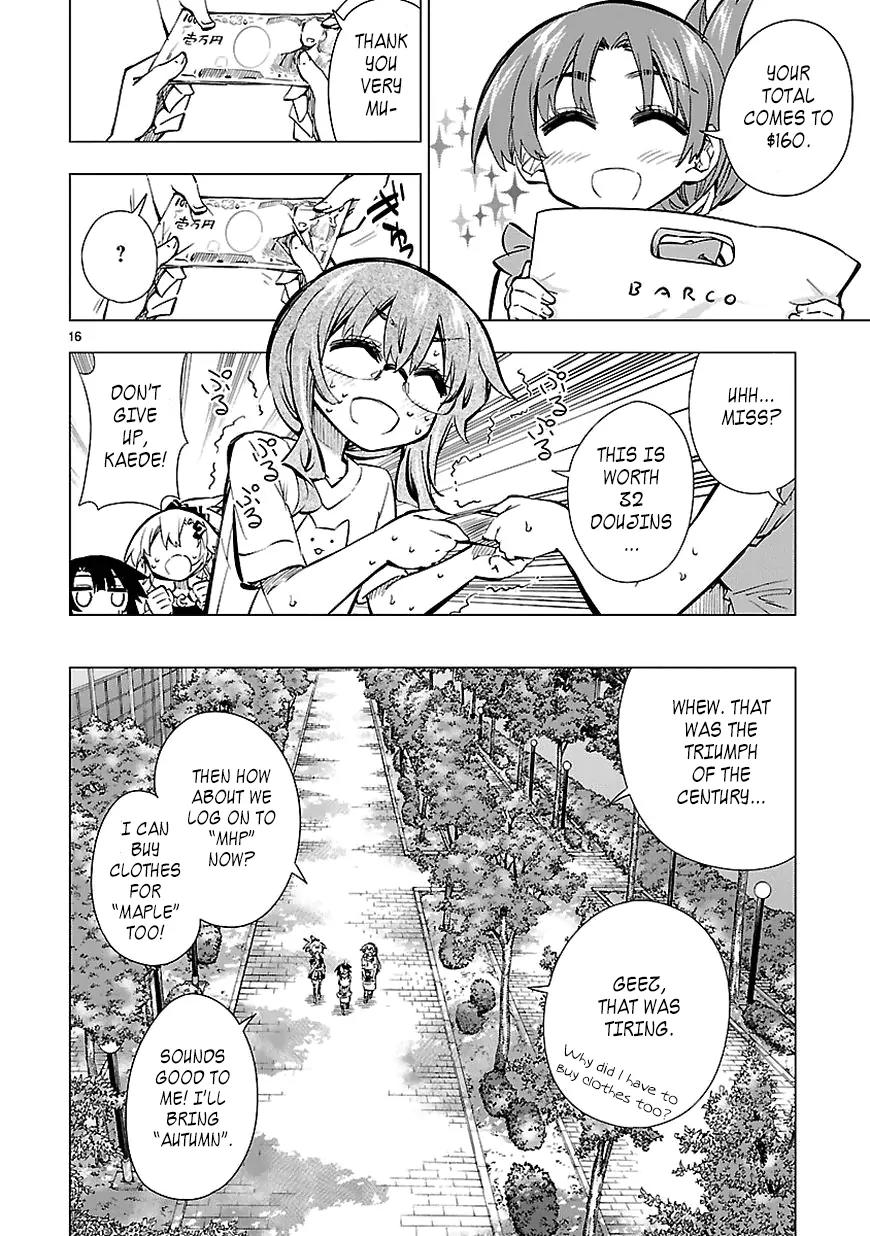 Shinozaki-san Ki o Ota Shika ni! Chapter 17 page 16 - Chapter 17