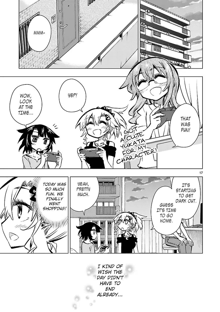 Shinozaki-san Ki o Ota Shika ni! Chapter 17 page 17 - Chapter 17