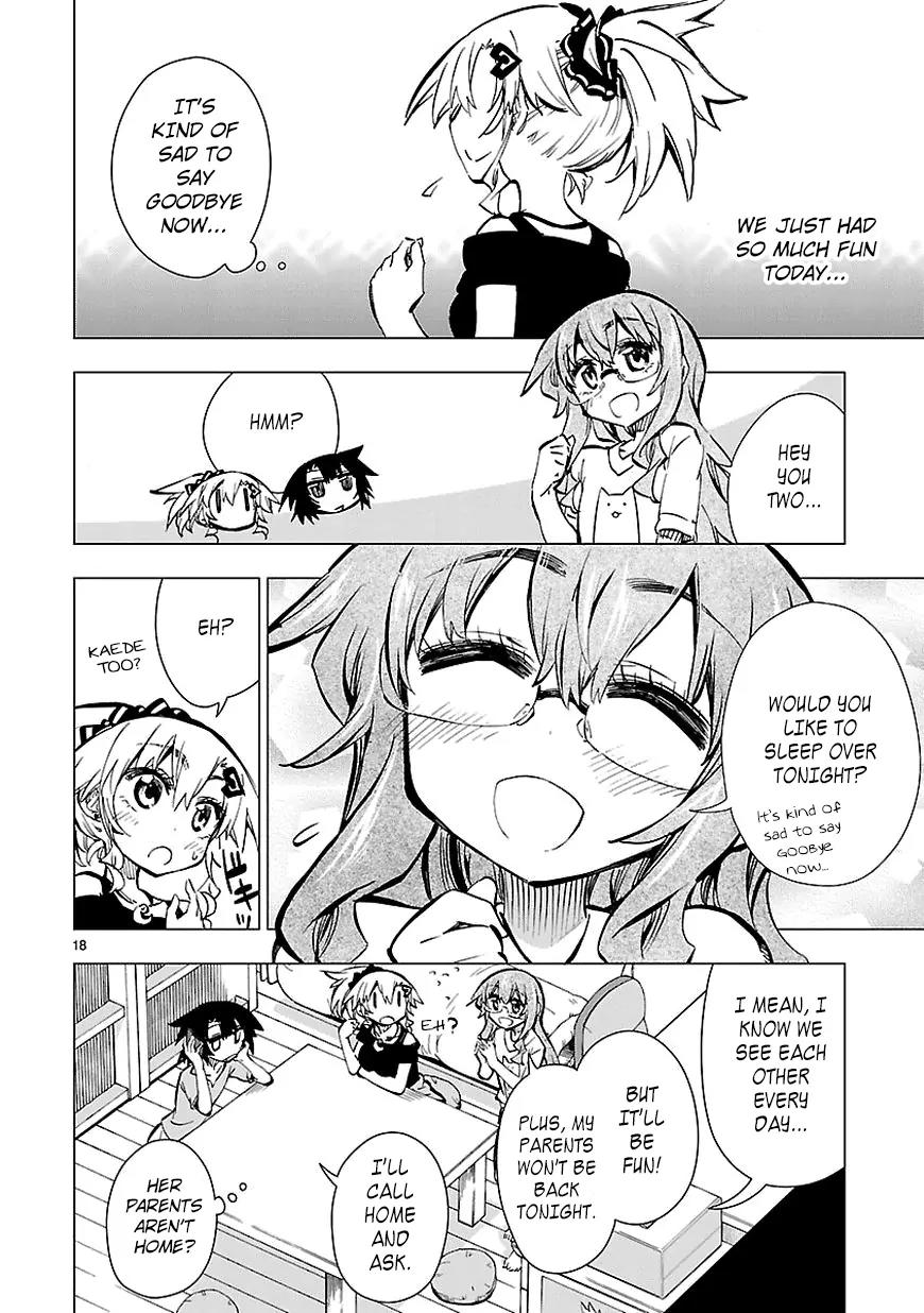 Shinozaki-san Ki o Ota Shika ni! Chapter 17 page 18 - Chapter 17