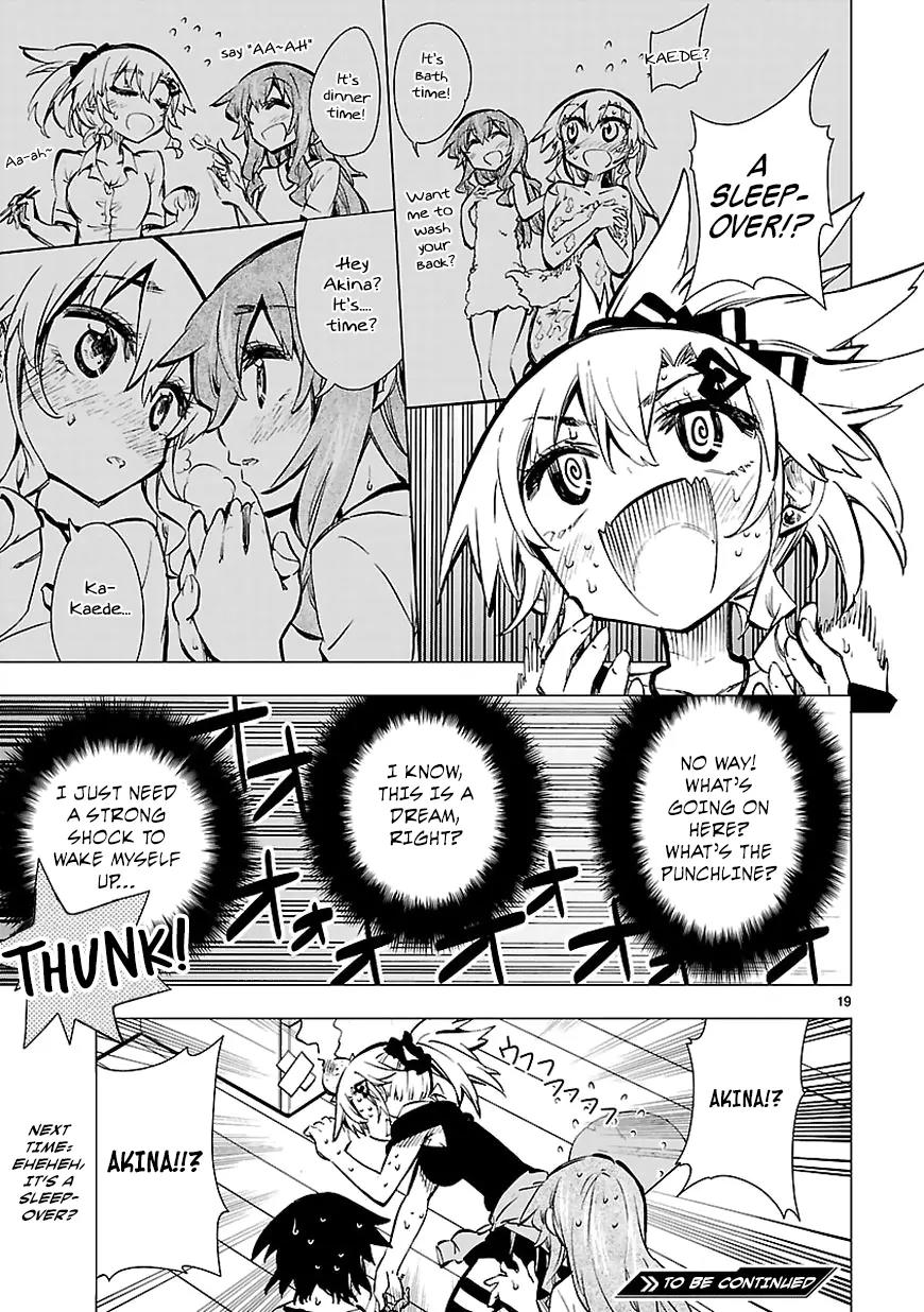 Shinozaki-san Ki o Ota Shika ni! Chapter 17 page 19 - Chapter 17