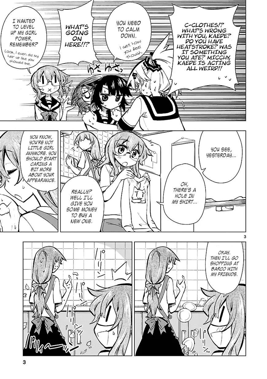 Shinozaki-san Ki o Ota Shika ni! Chapter 17 page 3 - Chapter 17