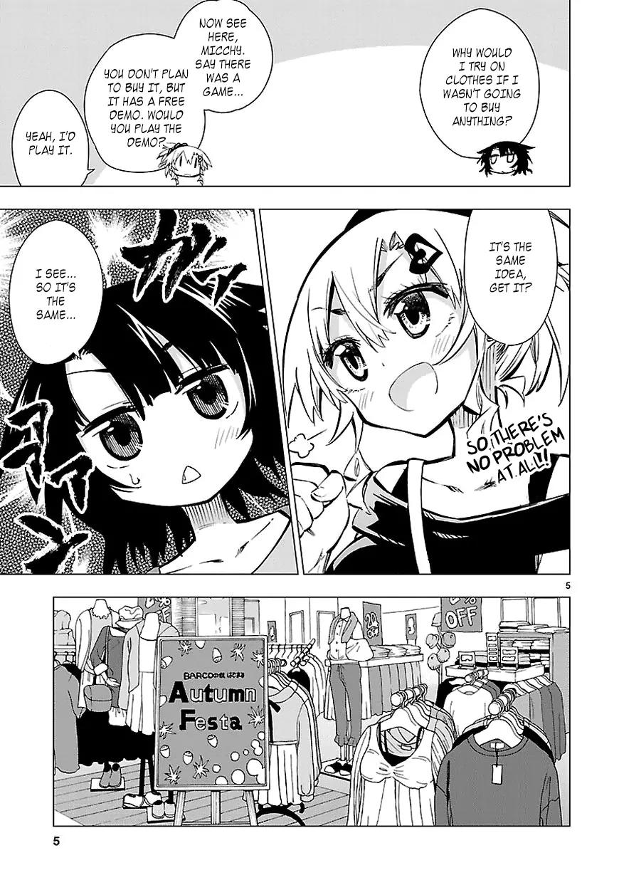 Shinozaki-san Ki o Ota Shika ni! Chapter 17 page 5 - Chapter 17