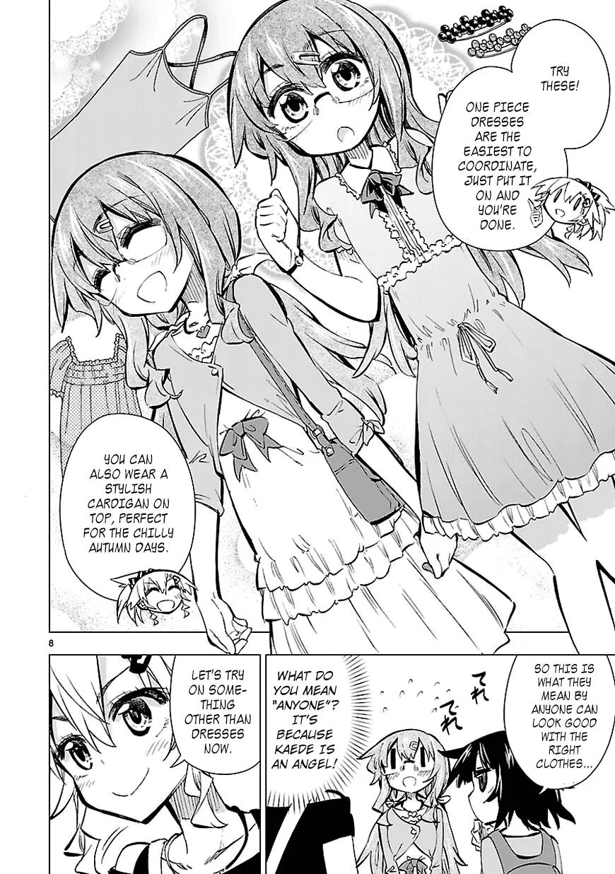 Shinozaki-san Ki o Ota Shika ni! Chapter 17 page 8 - Chapter 17