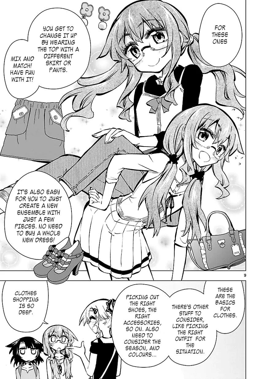 Shinozaki-san Ki o Ota Shika ni! Chapter 17 page 9 - Chapter 17