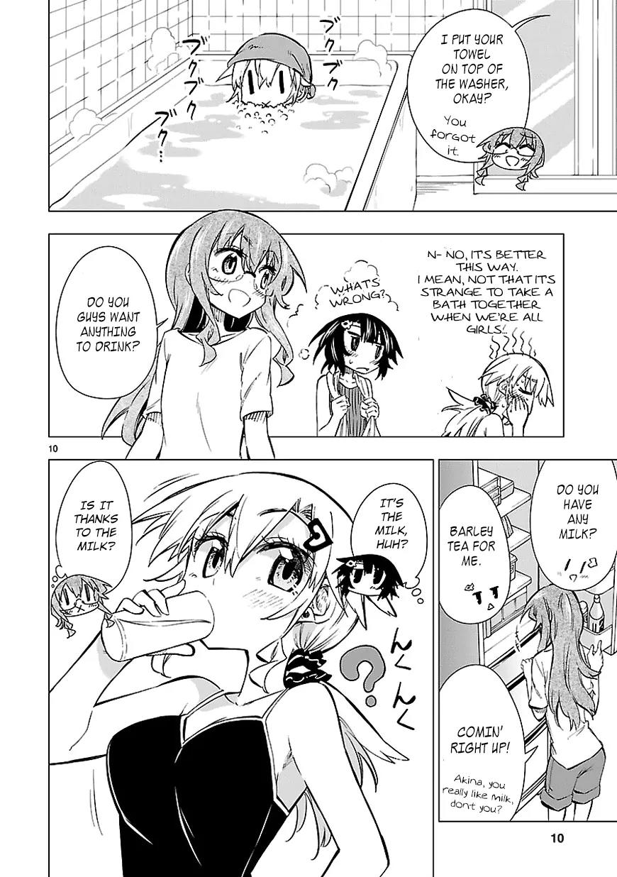 Shinozaki-san Ki o Ota Shika ni! Chapter 18 page 10 - Chapter 18: My Summer with You Was...