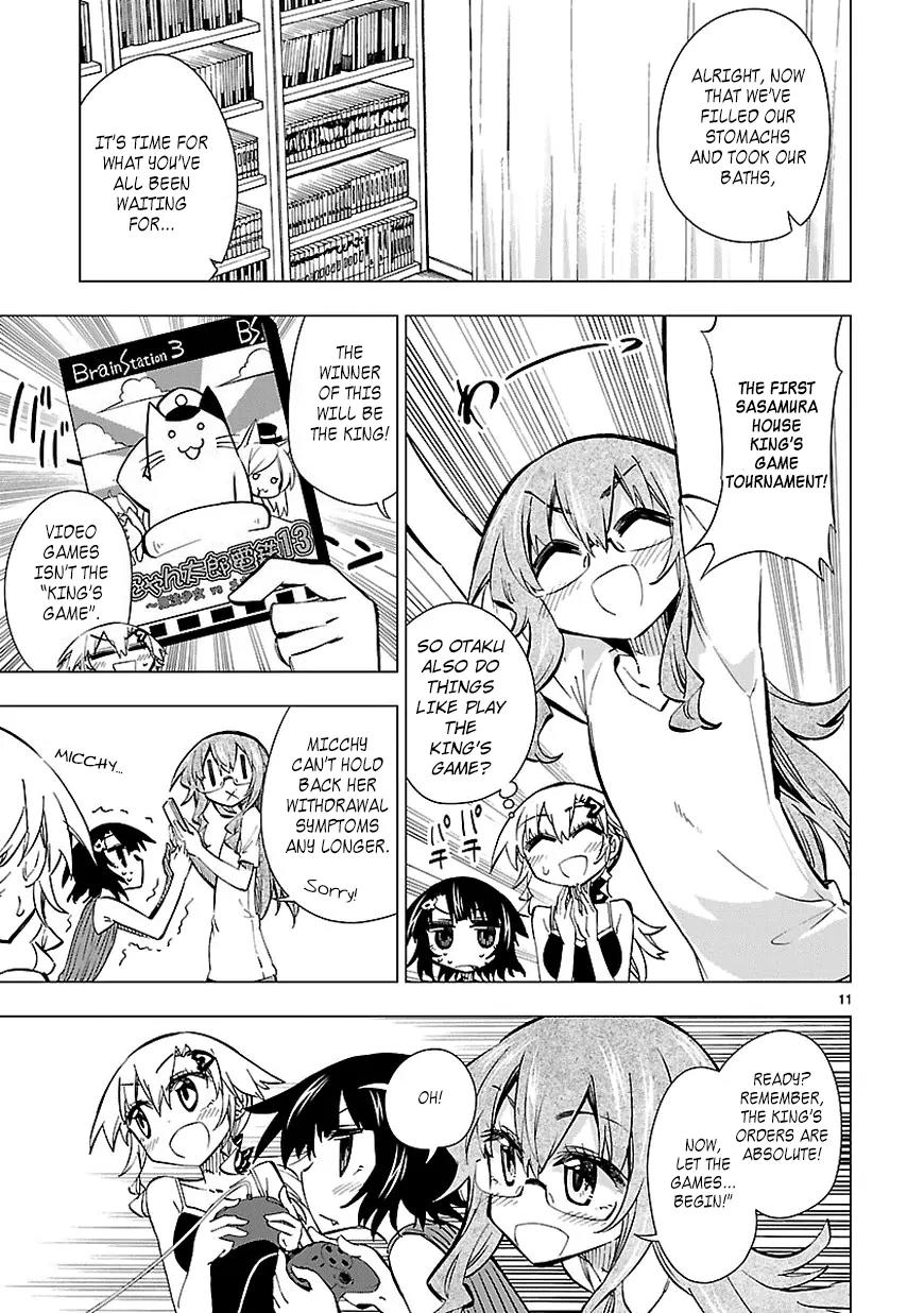 Shinozaki-san Ki o Ota Shika ni! Chapter 18 page 11 - Chapter 18: My Summer with You Was...