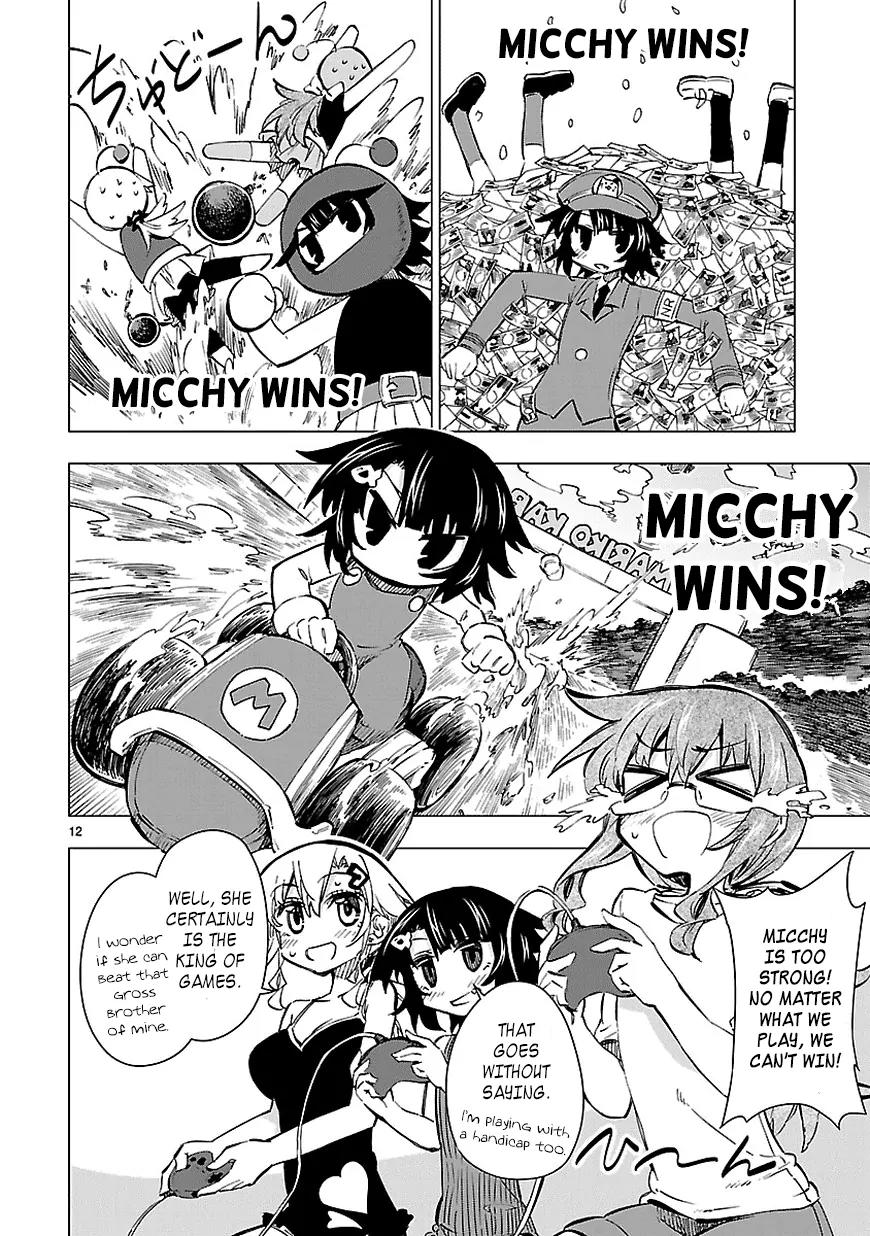 Shinozaki-san Ki o Ota Shika ni! Chapter 18 page 12 - Chapter 18: My Summer with You Was...