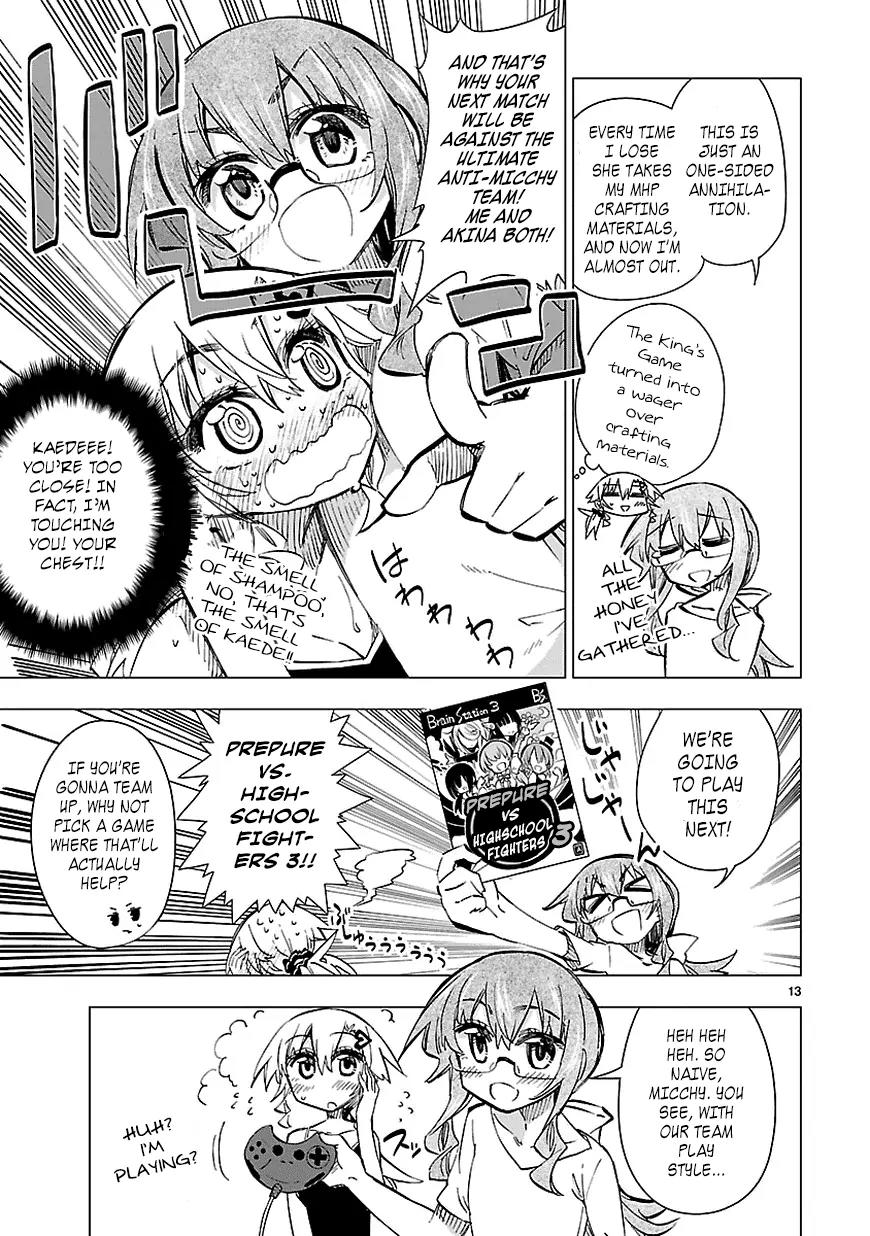 Shinozaki-san Ki o Ota Shika ni! Chapter 18 page 13 - Chapter 18: My Summer with You Was...