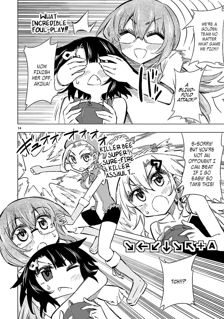 Shinozaki-san Ki o Ota Shika ni! Chapter 18 page 14 - Chapter 18: My Summer with You Was...
