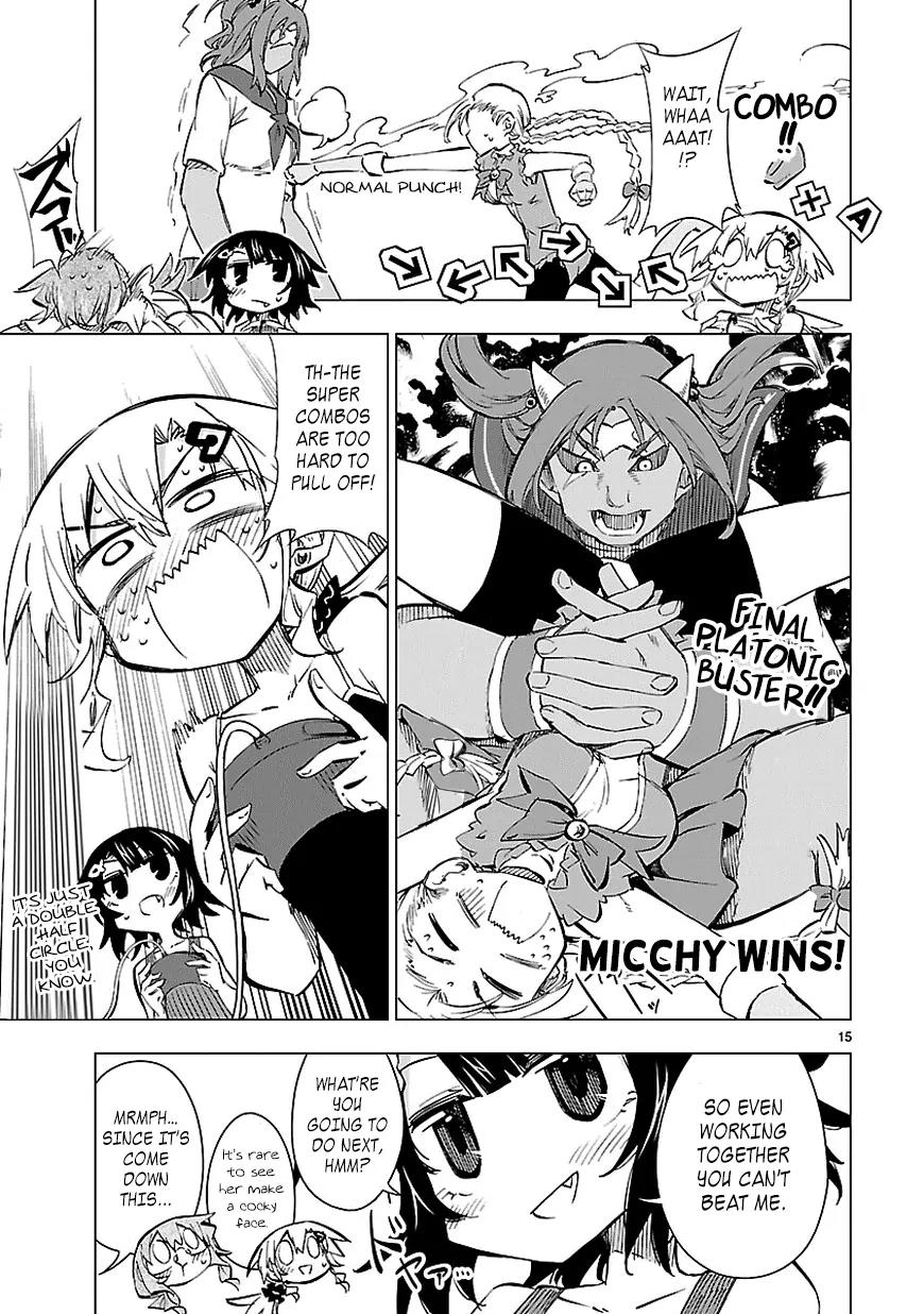 Shinozaki-san Ki o Ota Shika ni! Chapter 18 page 15 - Chapter 18: My Summer with You Was...