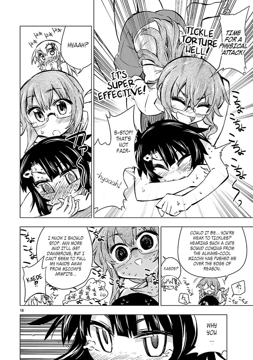 Shinozaki-san Ki o Ota Shika ni! Chapter 18 page 16 - Chapter 18: My Summer with You Was...