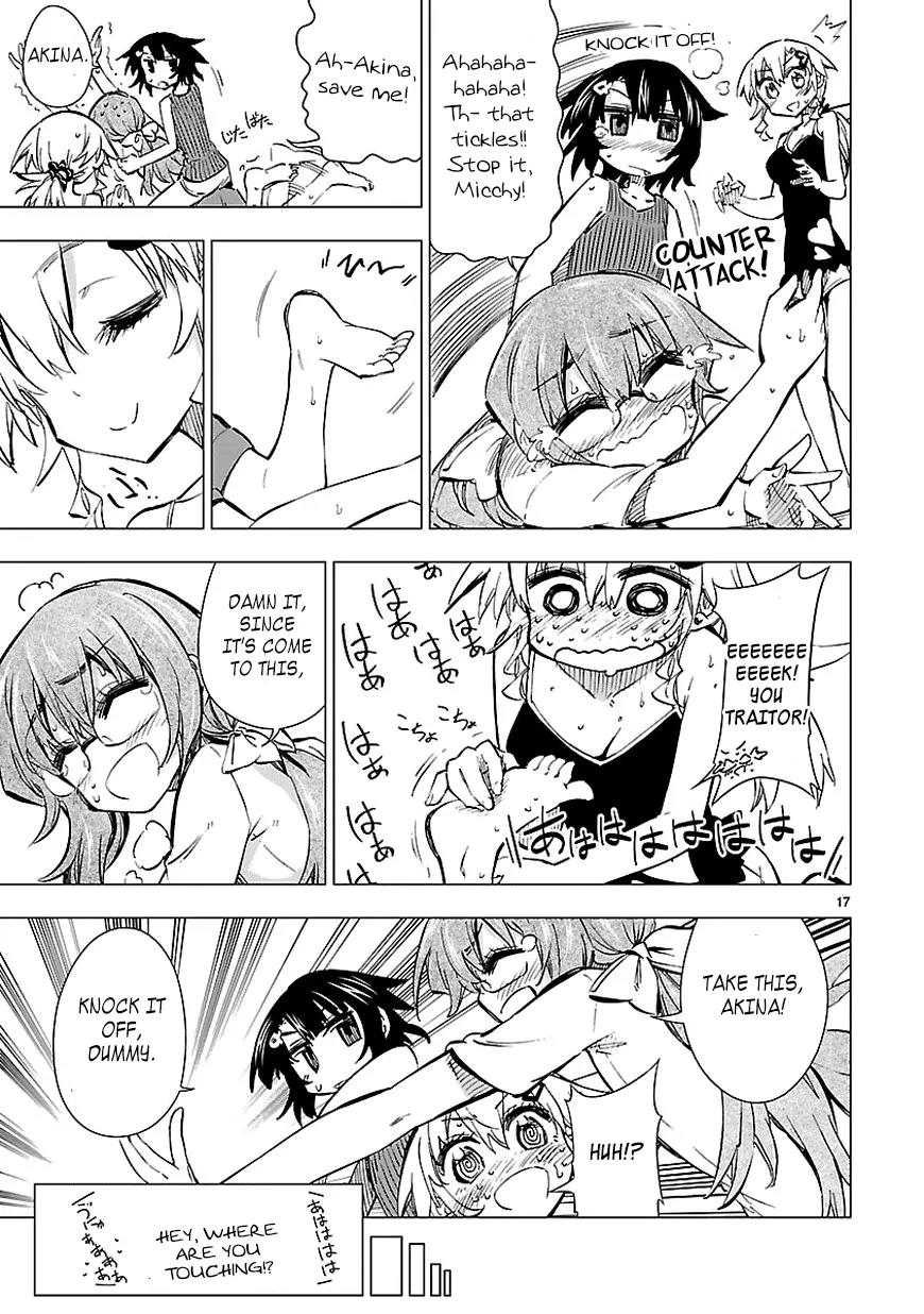 Shinozaki-san Ki o Ota Shika ni! Chapter 18 page 17 - Chapter 18: My Summer with You Was...