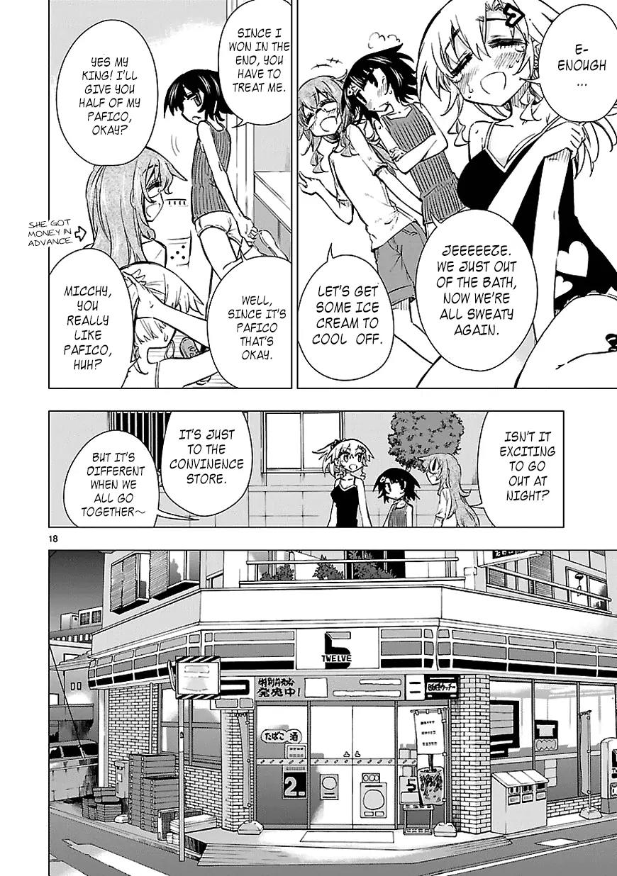 Shinozaki-san Ki o Ota Shika ni! Chapter 18 page 18 - Chapter 18: My Summer with You Was...