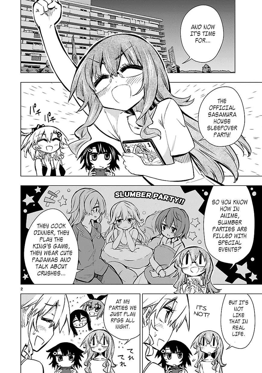 Shinozaki-san Ki o Ota Shika ni! Chapter 18 page 2 - Chapter 18: My Summer with You Was...