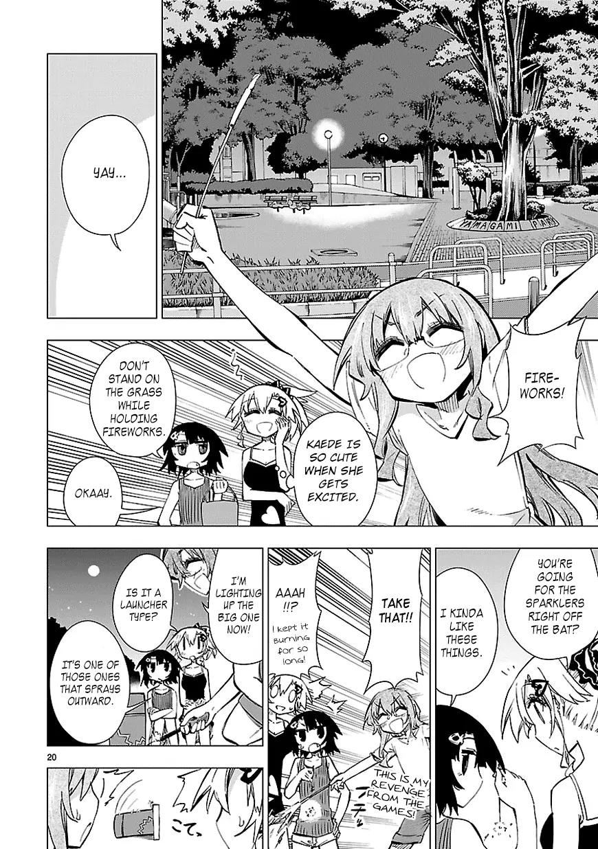 Shinozaki-san Ki o Ota Shika ni! Chapter 18 page 20 - Chapter 18: My Summer with You Was...