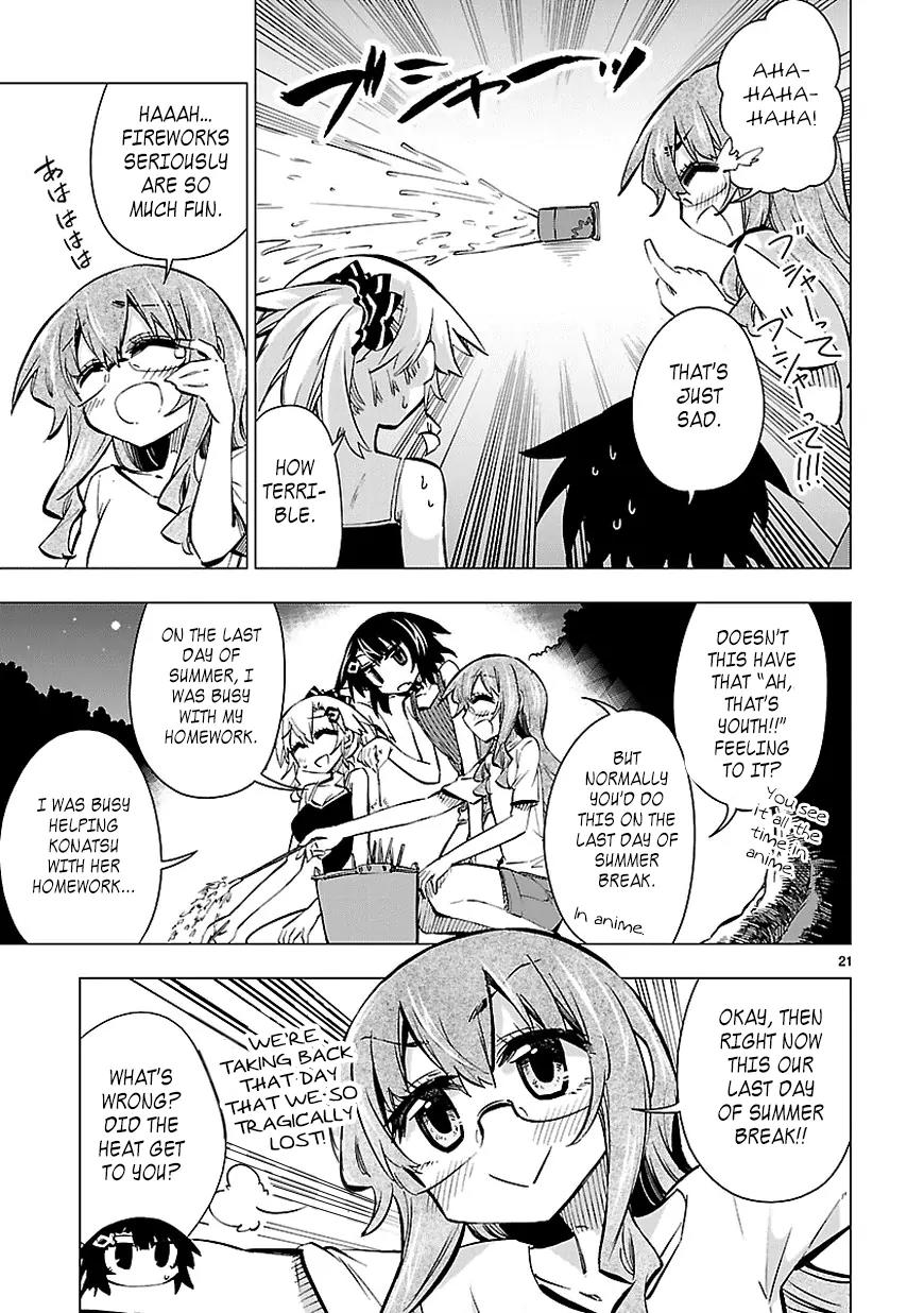 Shinozaki-san Ki o Ota Shika ni! Chapter 18 page 21 - Chapter 18: My Summer with You Was...