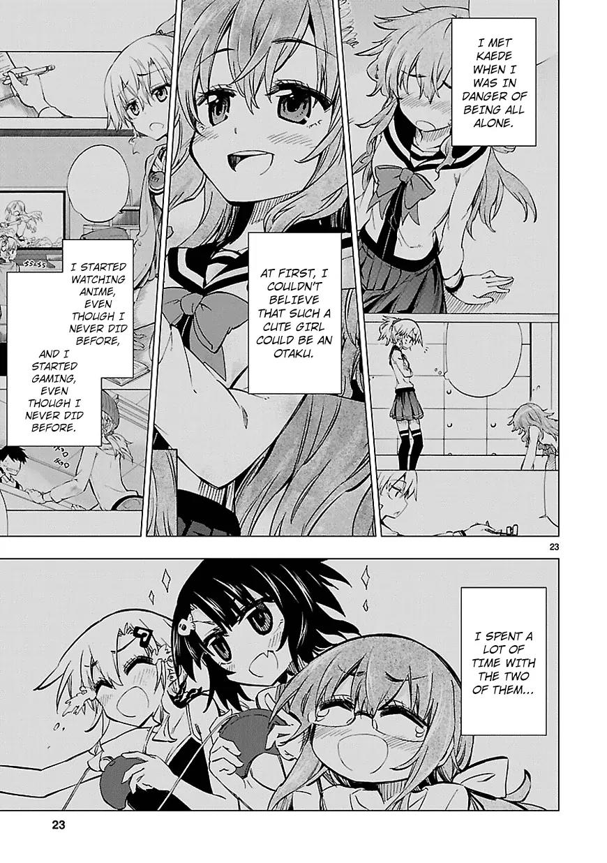 Shinozaki-san Ki o Ota Shika ni! Chapter 18 page 23 - Chapter 18: My Summer with You Was...