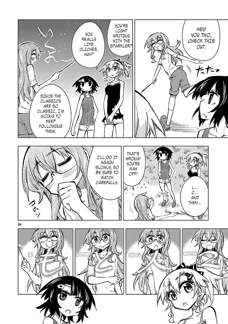 Shinozaki-san Ki o Ota Shika ni! Chapter 18 page 24 - Chapter 18: My Summer with You Was...