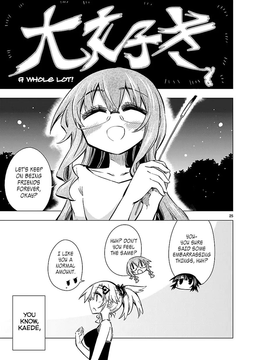 Shinozaki-san Ki o Ota Shika ni! Chapter 18 page 25 - Chapter 18: My Summer with You Was...