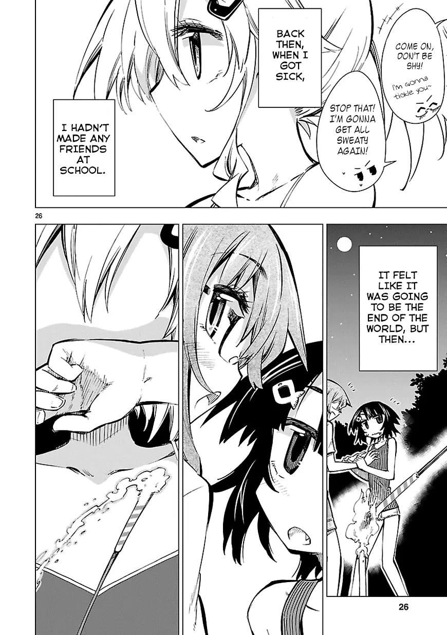 Shinozaki-san Ki o Ota Shika ni! Chapter 18 page 26 - Chapter 18: My Summer with You Was...