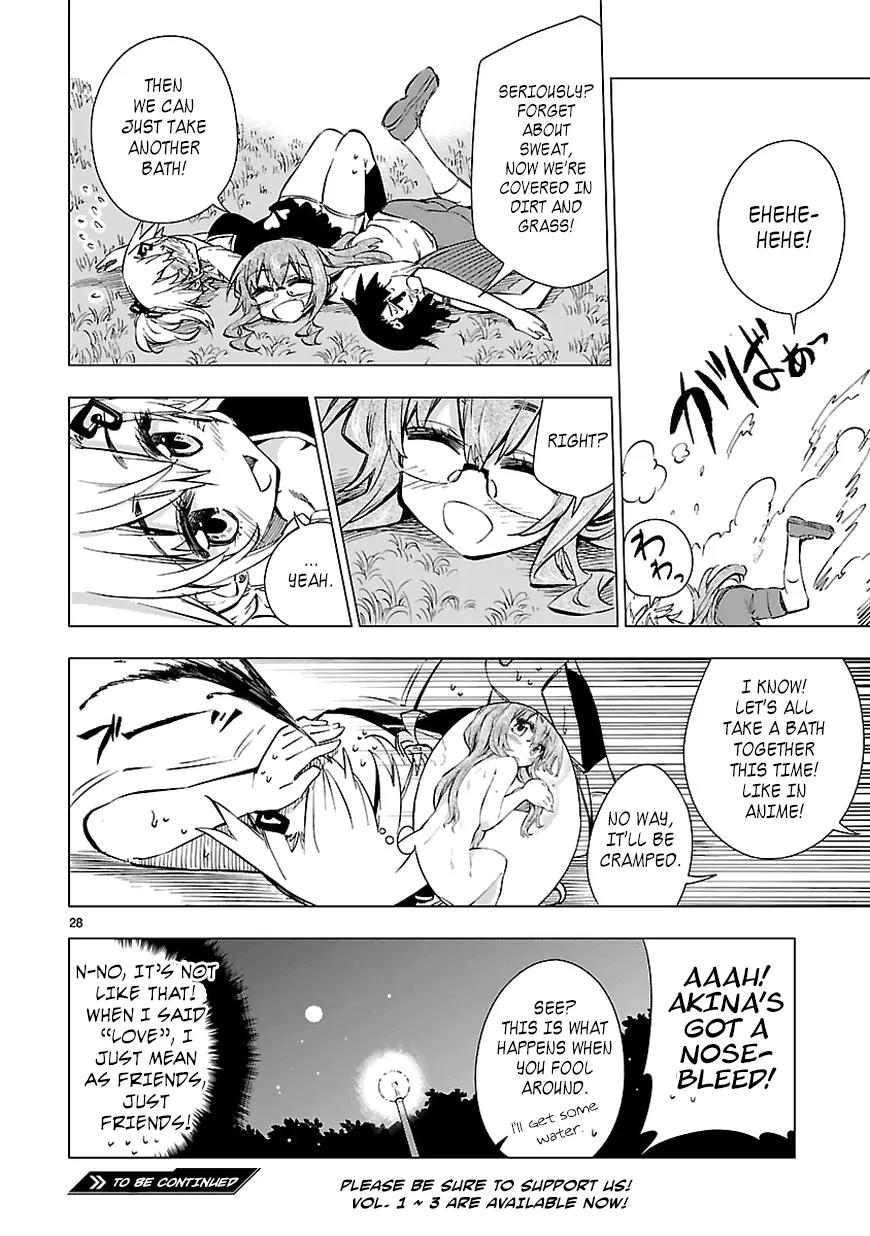 Shinozaki-san Ki o Ota Shika ni! Chapter 18 page 28 - Chapter 18: My Summer with You Was...