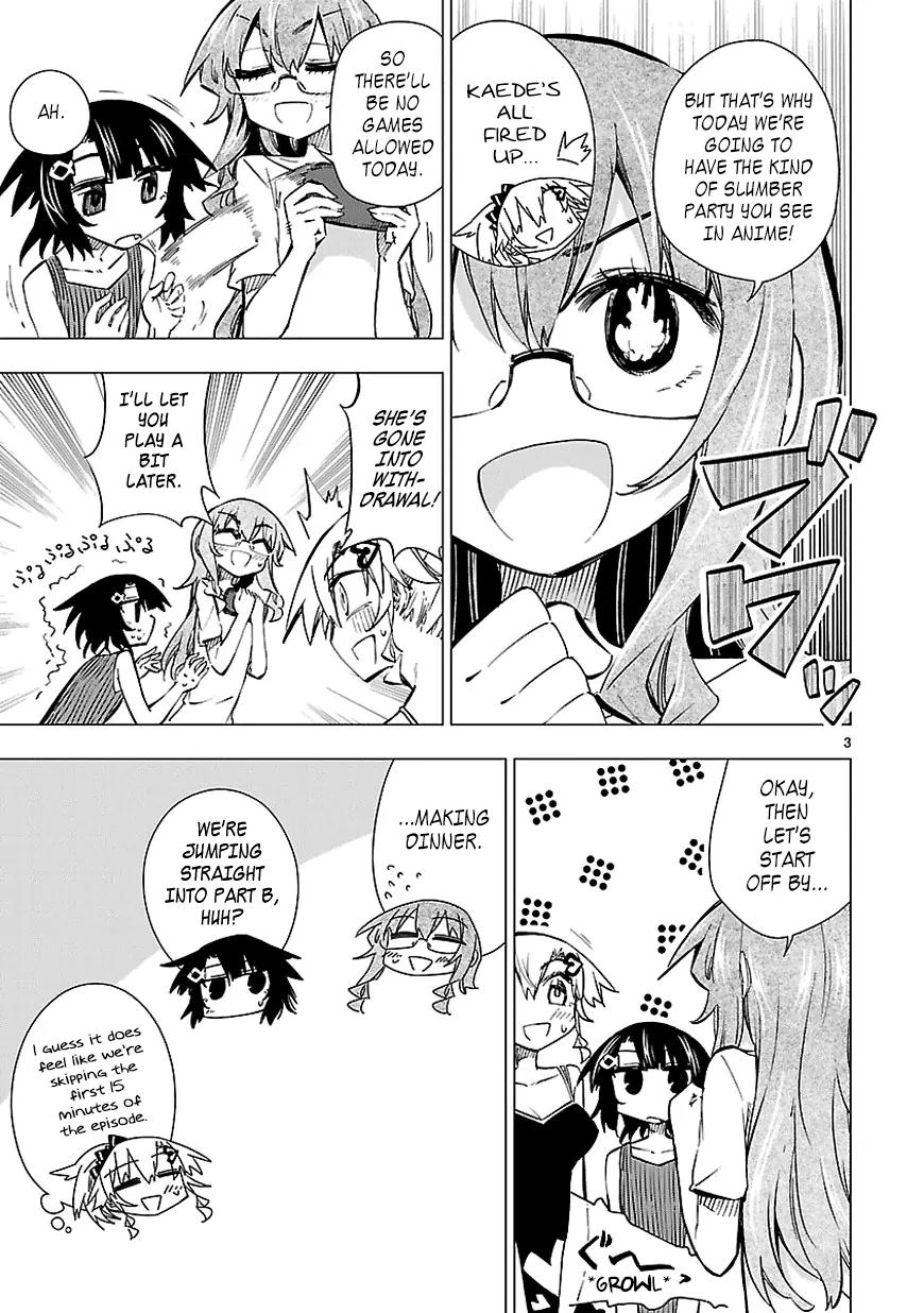 Shinozaki-san Ki o Ota Shika ni! Chapter 18 page 3 - Chapter 18: My Summer with You Was...