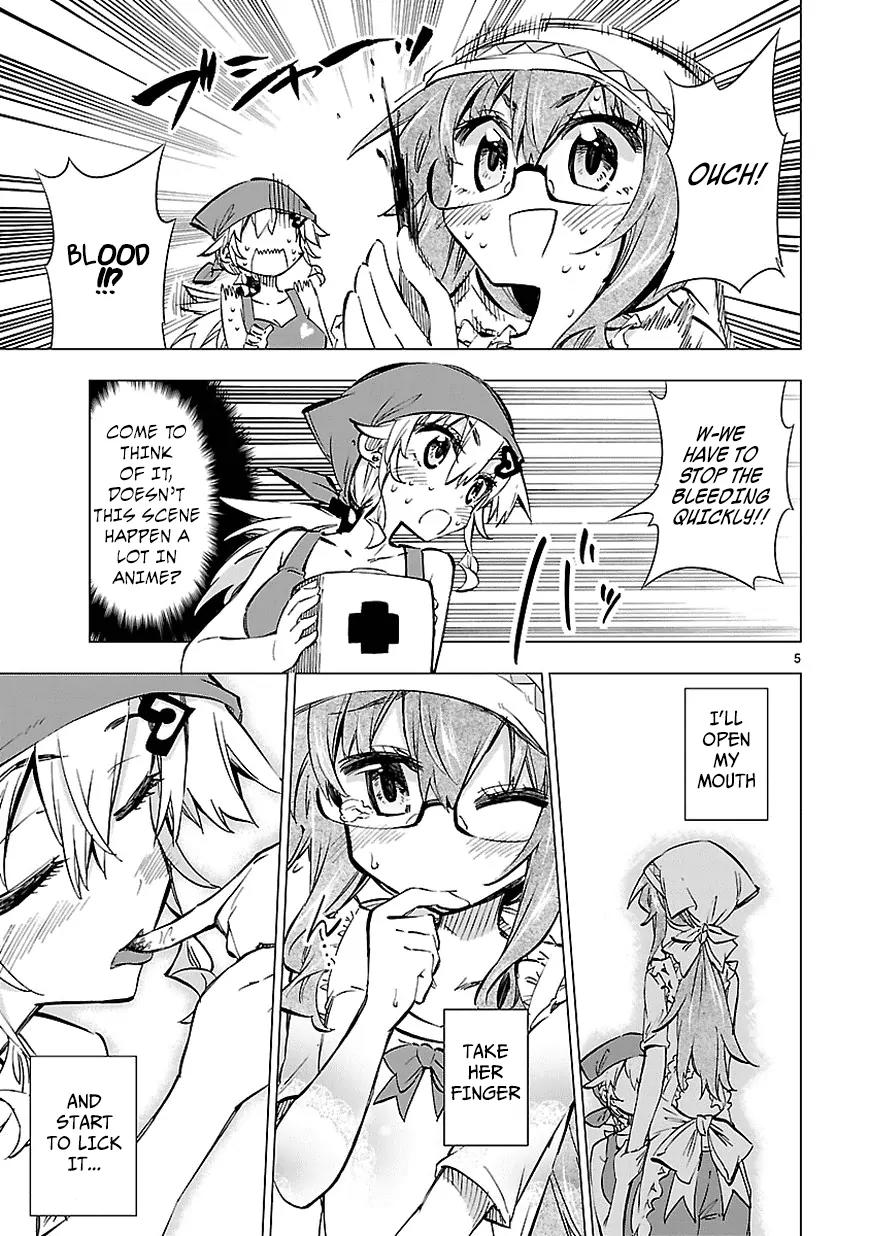 Shinozaki-san Ki o Ota Shika ni! Chapter 18 page 5 - Chapter 18: My Summer with You Was...