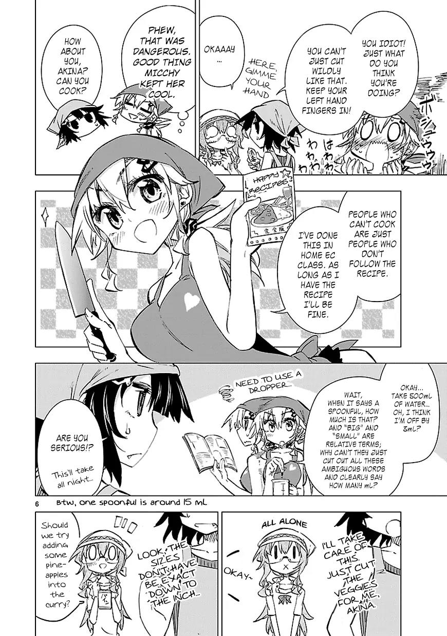Shinozaki-san Ki o Ota Shika ni! Chapter 18 page 6 - Chapter 18: My Summer with You Was...