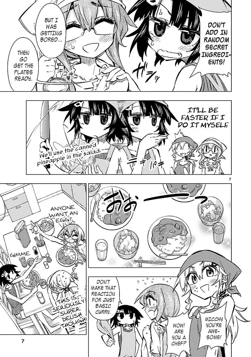 Shinozaki-san Ki o Ota Shika ni! Chapter 18 page 7 - Chapter 18: My Summer with You Was...