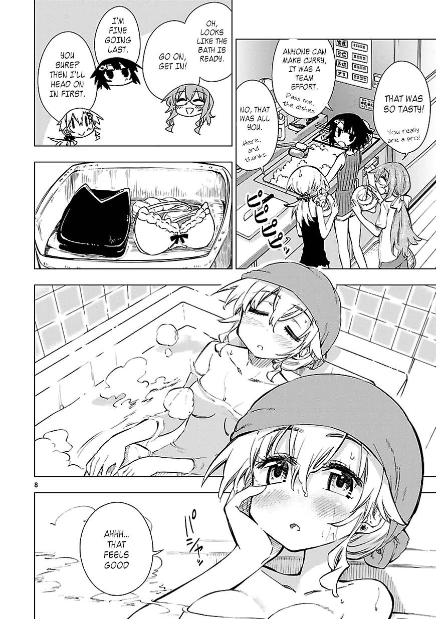 Shinozaki-san Ki o Ota Shika ni! Chapter 18 page 8 - Chapter 18: My Summer with You Was...